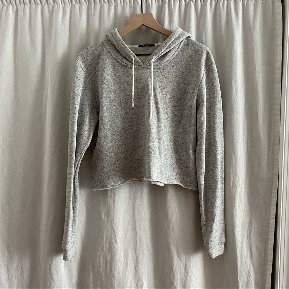 Crop hoodie